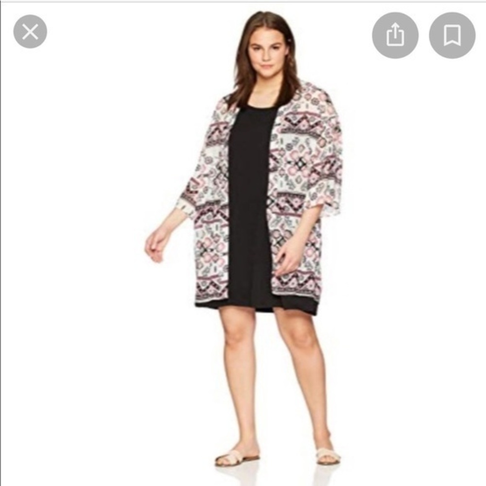 Wallflower Kimono